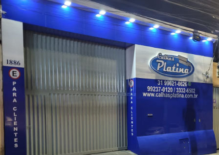 Calhas Platina